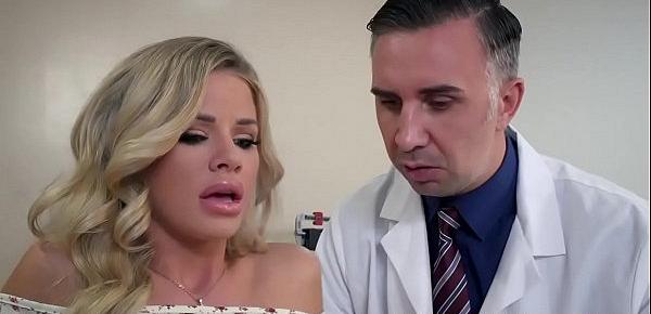  Brazzers - Doctor Adventures - A Dose Of Cock For Co-Ed Blues scene starring Jessa Rhodes and Keiran